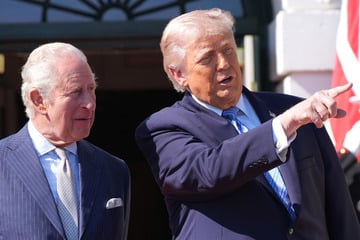 Verrückte Entdeckung: Donald Trump und König Charles sind verwandt