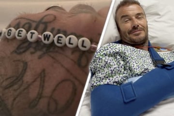 David Beckham außer Gefecht: Victoria steht ihm bei
