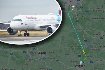 Berlin-Dresden in 19 Minuten: Eurowings mit kuriosem Flug