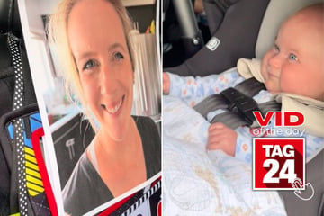 Viral Video of the Day for July 1, 2024: Mom develops ultimate hack for babies who hate car rides!