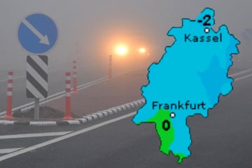 Dichter Nebel und bald Frost: Das Wetter in Frankfurt und Hessen