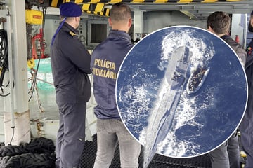 Neun Tonnen Kokain in Drogen-U-Boot: Rekordfund vor europäischer Küste