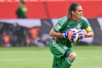 Weltfußballerin zu Gast in Leipzig: Nadine Angerer lässt hinter die Kulissen blicken