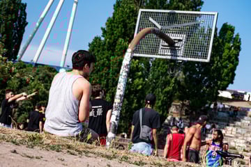 Mauerpark macht neu: Teile von Falkplatz vorzeitig fertig