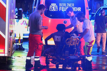 Berlin: 22-Jähriger provoziert Streit und sticht zu: Zwei Männer vom selben Täter verletzt