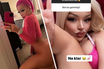 Katja Krasavice: "Mindestens 15-mal Sex die Woche, sonst mache ich Schluss!"