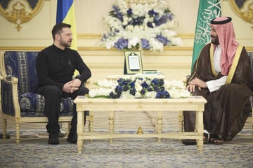 Ukraine-Krieg: Sicherheitsgespräche zwischen Selenskyj und Saudi-Arabien