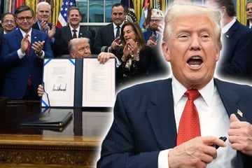 Schluss, aus und vorbei: Donald Trump beendet Shutdown