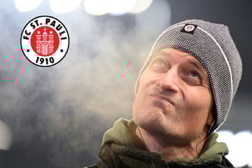 St.-Pauli-Trainer Blessin von seiner Mannschaft enttäuscht: "War einfach zu wenig!"