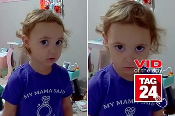 Viral Video of the Day for March 4, 2026: Little girl's creepy stare freaks out the internet!