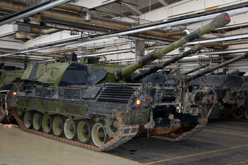 Deal fix: Deutsche Waffenschmiede liefert weitere 32 Leopard-Panzer an die Ukraine
