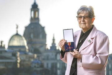 Dresden: Dresdens letzte Holocaust-Überlebende: Renate versteckte sich vor den Nazi-Schergen hinterm Apfelregal