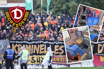 Dynamo-Fans zerlegen Zug nach Krawallen in Bayreuth