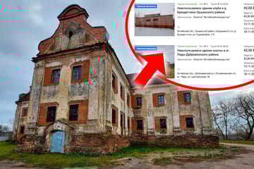 Historisches Kloster für 11 Euro verkauft: Weitere Schätze warten auf Käufer