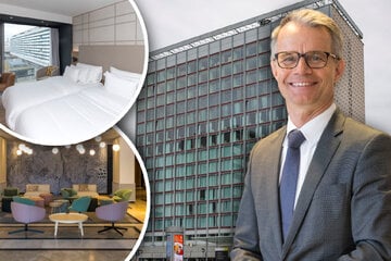 Dresden: Neuer Glanz in DDR-Bau: Hotel Newa an Prager Straße wiedereröffnet