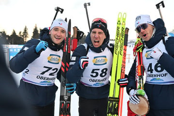 Ernüchterung bei DSV-Biathleten: Drei Franzosen in Oberhof auf dem Treppchen!