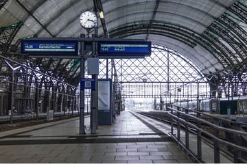 Dresden: Dresdner Hauptbahnhof evakuiert: Täter flüchtig!