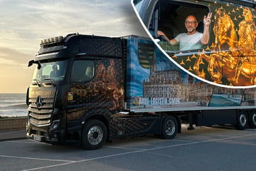 Dresden: Dieser Truck macht in ganz Europa Lust auf Elbflorenz