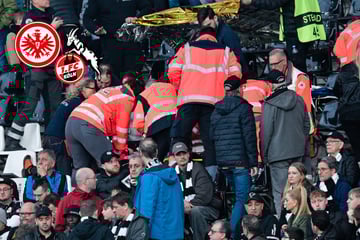 Fan erlitt Herzstillstand beim Heimspiel gegen 1. FC Köln: Eintracht-Anhänger verstorben