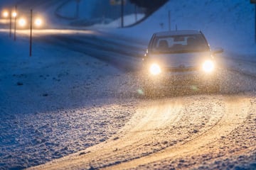 Achtung Glättegefahr: Bis zu 20 Zentimeter Neuschnee im Südwesten