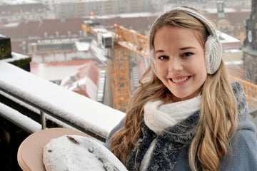 Dresden: Dresdner Stollenmädchen hetzt von Termin zu Termin: Das ist ihr Highlight