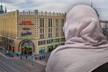 Chemnitz: Attacke in Chemnitzer Einkaufszentrum: Frau reißt Muslima Kopftuch herunter