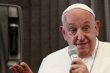 Papst works for US-Wahl "kleineres Übel": But can I say it?