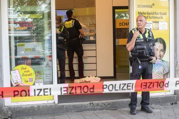 Streit in Juweliergeschäft: Ein Verletzter, Täter auf der Flucht