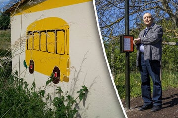 Wartehäuschen weg! DVB lassen Fahrgäste im Regen stehen