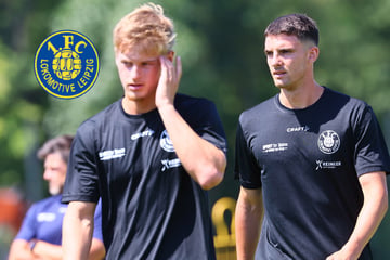 Zwei weg, zwei da: So stark siebt Lok Leipzig gerade Spieler aus