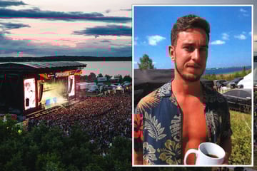 Sexueller Übergriff beim Musikfestival: Wer kennt diesen Grapscher?