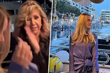 Davina Geiss: Davina Geiss feiert Luxus-Geburtstag auf 38-Meter-Yacht: Mama Carmen bringt sie zum Weinen