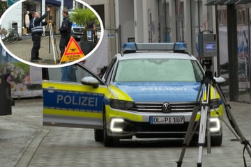 Polizeigewalt oder Notwehr? Tatort wird für 3D-Modell vermessen
