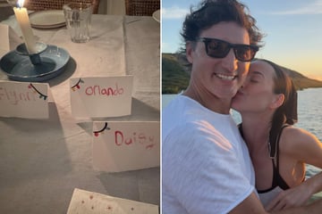 Katy Perry kisses Justin Trudeau in new photo dump – which also features ex Orlando Bloom!