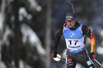 Schritt nach vorn auf der Loipe: Biathlet Strelow "zufrieden und glücklich"!