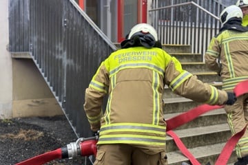 Dresden: Feuer in Dresdner Schule! Polizei ermittelt wegen Brandstiftung