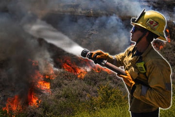 Verheerende Waldbrände in Kalifornien fordern zwei Todesopfer