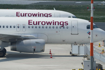Eurowings: Medizinischer Notfall im Flugzeug: Mann stirbt auf Flug von Köln nach Hurghada