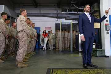 JD Vance gives update on troops deployed to Los Angeles as LA Mayor Karen Bass claps back