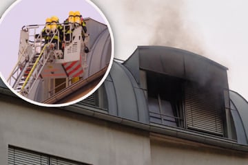 Leipzig: Aufregung am Johannisplatz: Wohnung nach plötzlichem Brand unbewohnbar