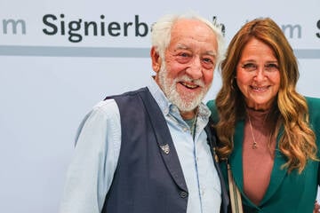 Dieter Hallervorden verrät: Ohne seine Frau wäre er vielleicht schon tot