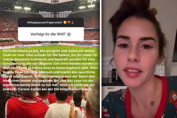 Sarah Engels: Deutsche WM-Spieler werden "bestraft" - "Finde ich total schade"
