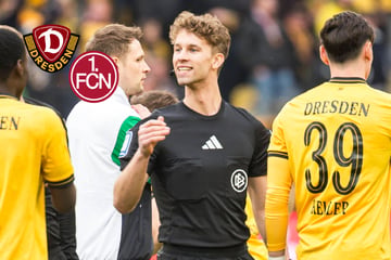 Dynamo in Nürnberg live: DFB schickt Schiedsrichter von SGD-Torspektakel ins Frankenland
