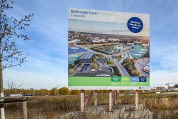 Baugenehmigung nicht mal beantragt: Neues Chemnitzer Wasserstoffzentrum kommt nicht in die Pötte