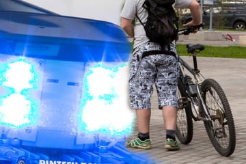 Radler fährt auf Fußweg: Als Seniorin ihn darauf hinweist, schlägt der Mann zu