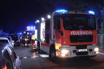 Leipzig: 18-Jähriger bei Laubenbrand in Leipzig verletzt! Hat er das Feuer gelegt?