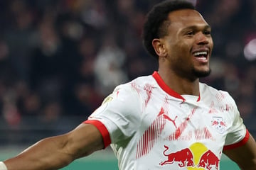 DFB-Pokal: Šeško zaubert, Openda trifft doppelt! RB Leipzig überrumpelt Frankfurt