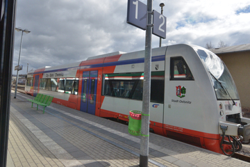 City-Bahn wird ausgebremst: Auf dieser Strecke herrscht ab Samstag Schienenersatzverkehr