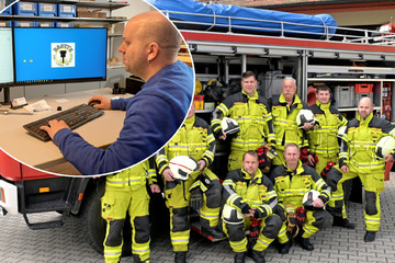 Dem 3-D-Drucker sei Dank: Sächsische Feuerwehr rettet ihren Oldtimer!