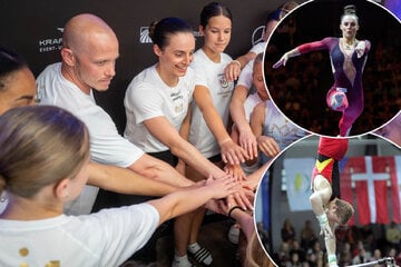 Chemnitz: Kinder stellen Turn-Legenden in Chemnitz knallharte Fragen